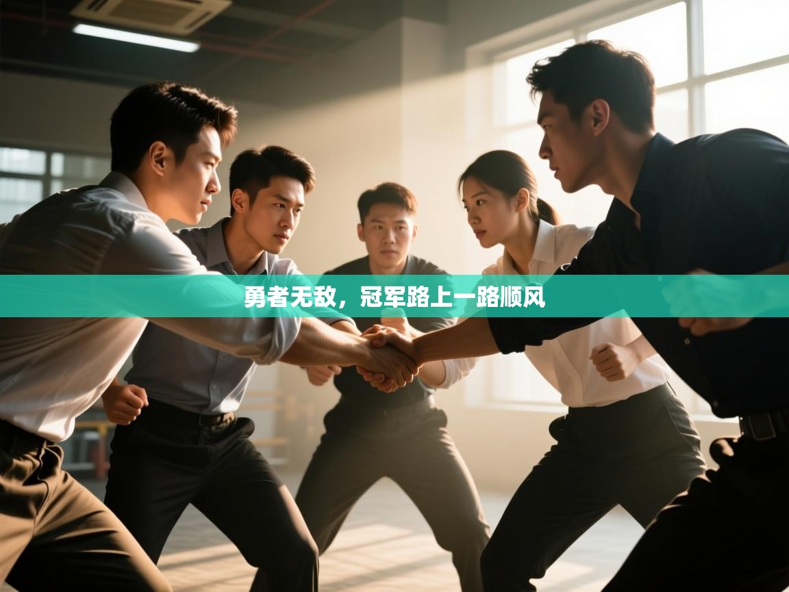 开云体育入口注册-勇者无敌，冠军路上一路顺风  第2张