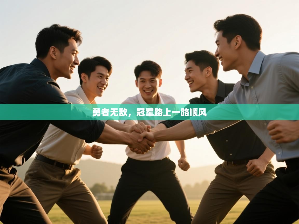 开云体育入口注册-勇者无敌，冠军路上一路顺风  第3张