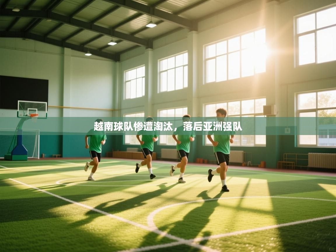 开云体育安卓APK下载-越南球队惨遭淘汰，落后亚洲强队