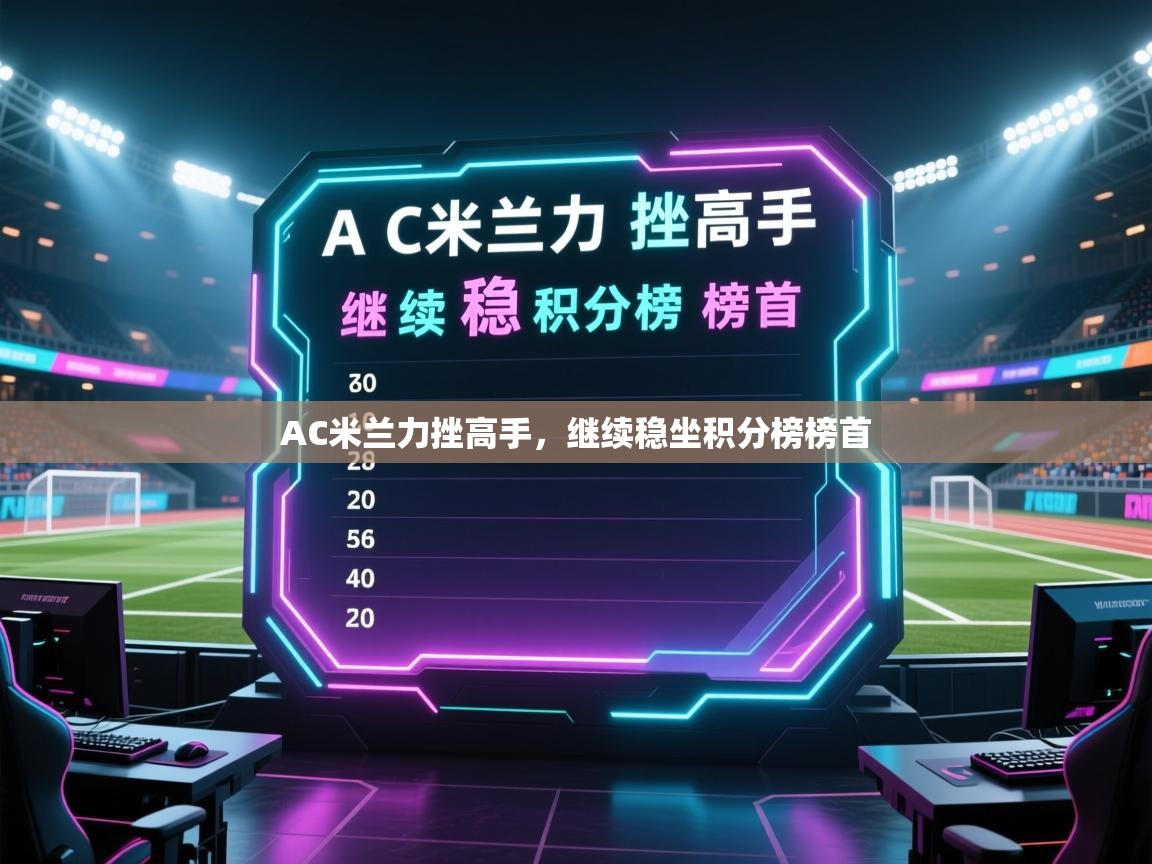 开云体育安卓APK下载-AC米兰力挫高手，继续稳坐积分榜榜首