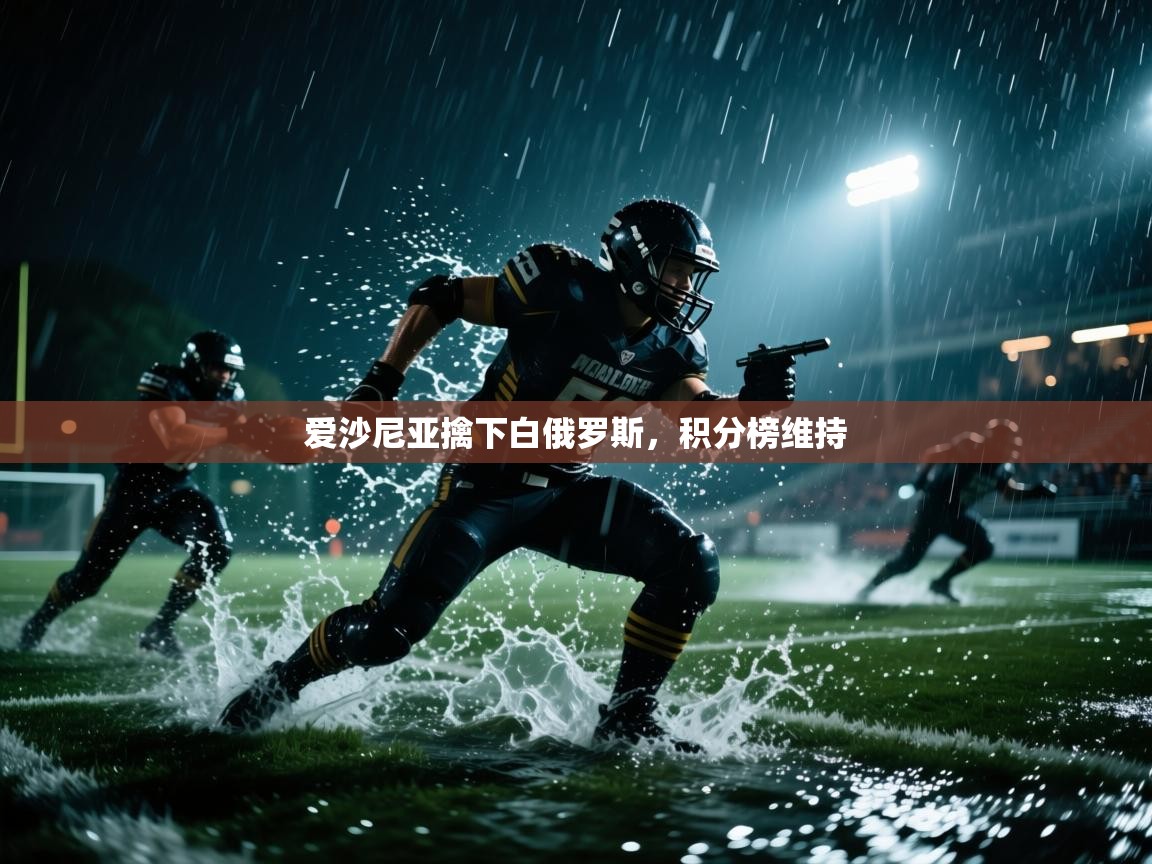 开云下载-爱沙尼亚擒下白俄罗斯，积分榜维持  第3张